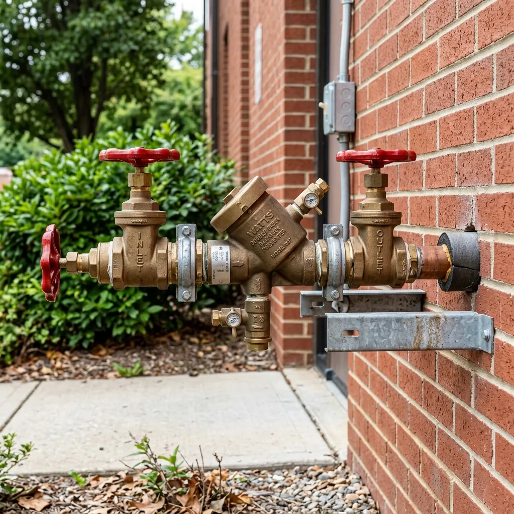 Backflow Prevention Plumber in La Barge, WY